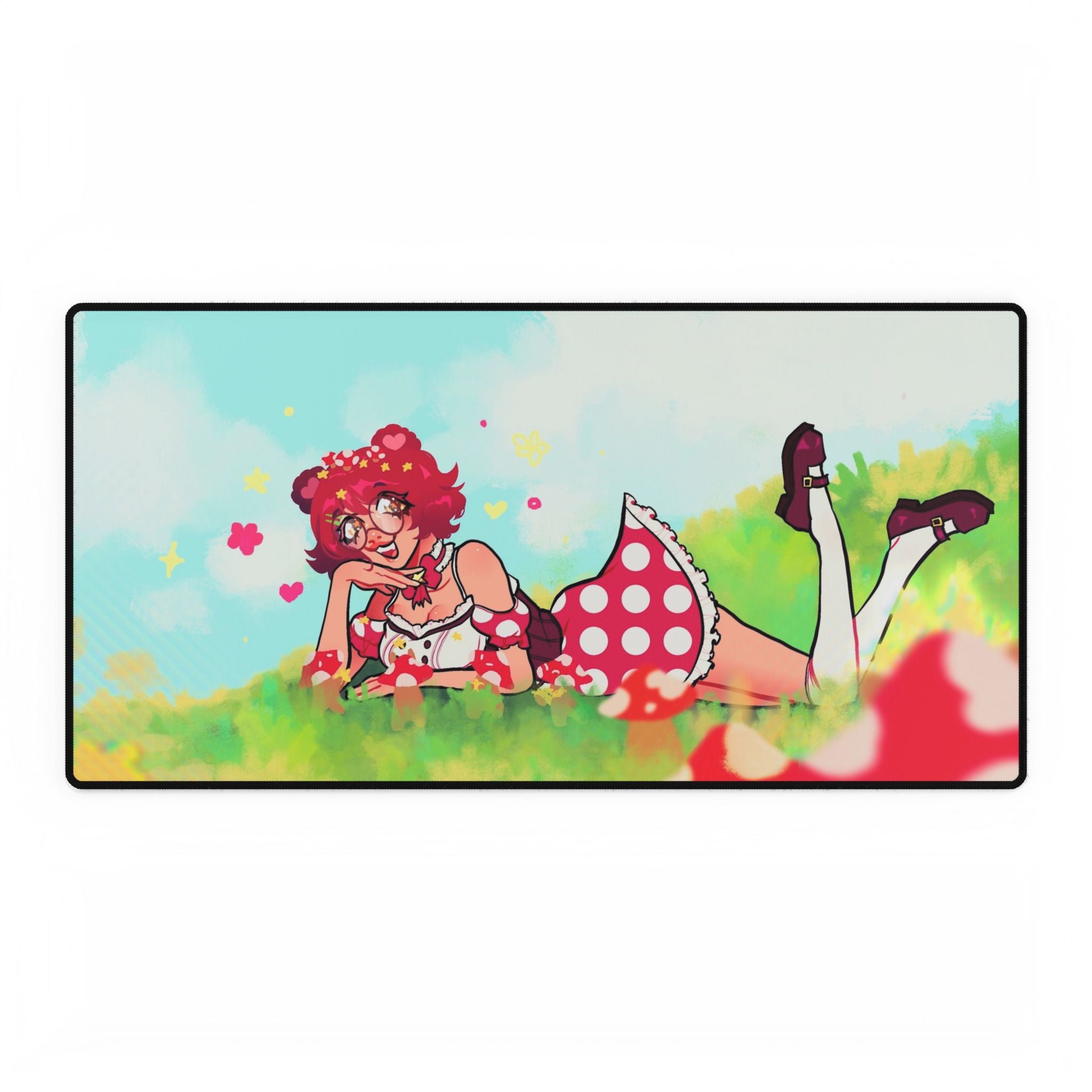 Megatron Mcflurry "Grassfield" Deskmat