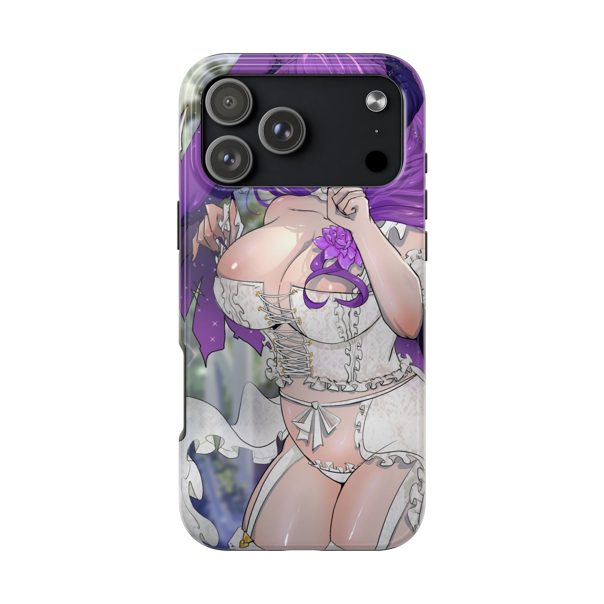BoaCoomi "Violet Hush" Phone Case