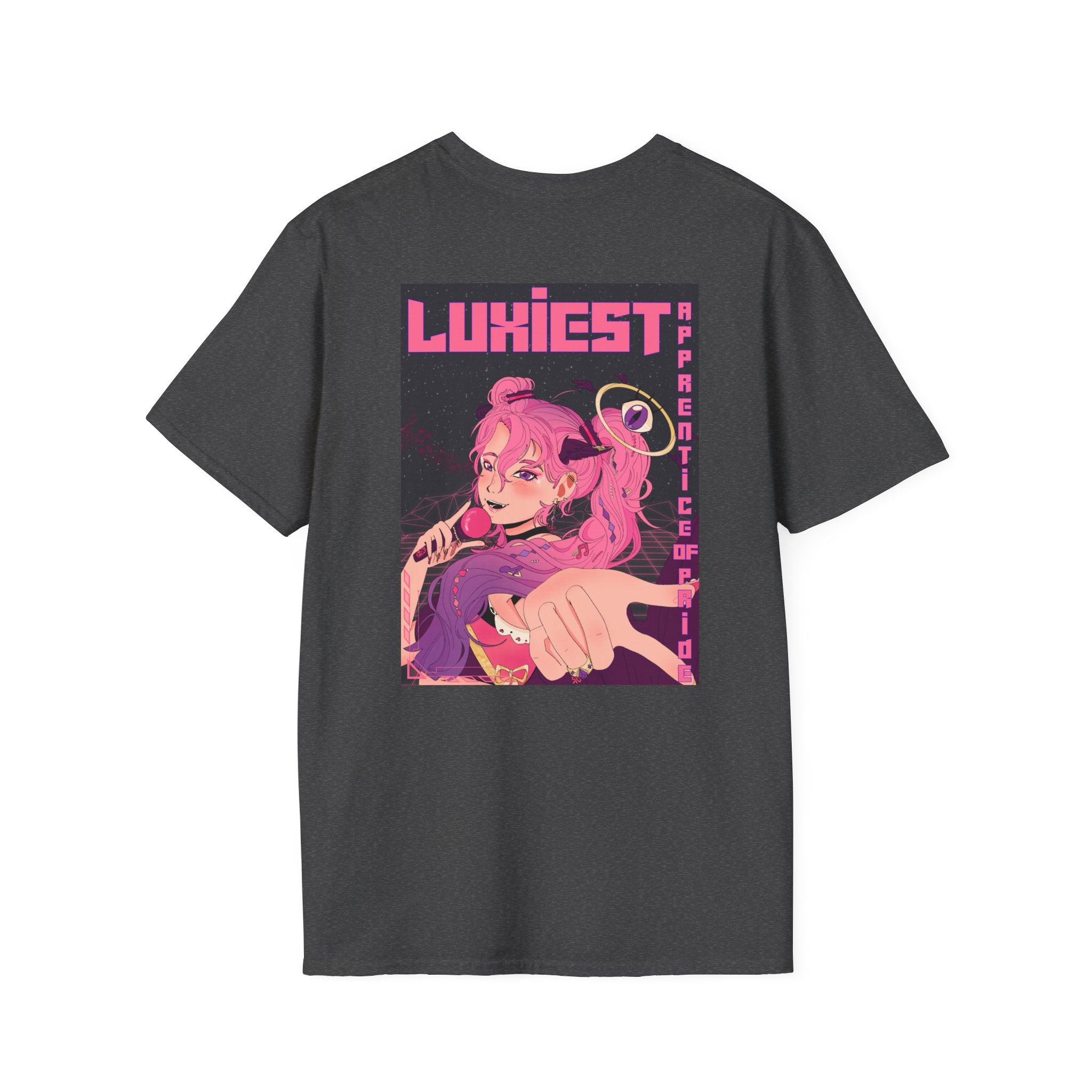 Luxiest "Cyber Idol" TShirt