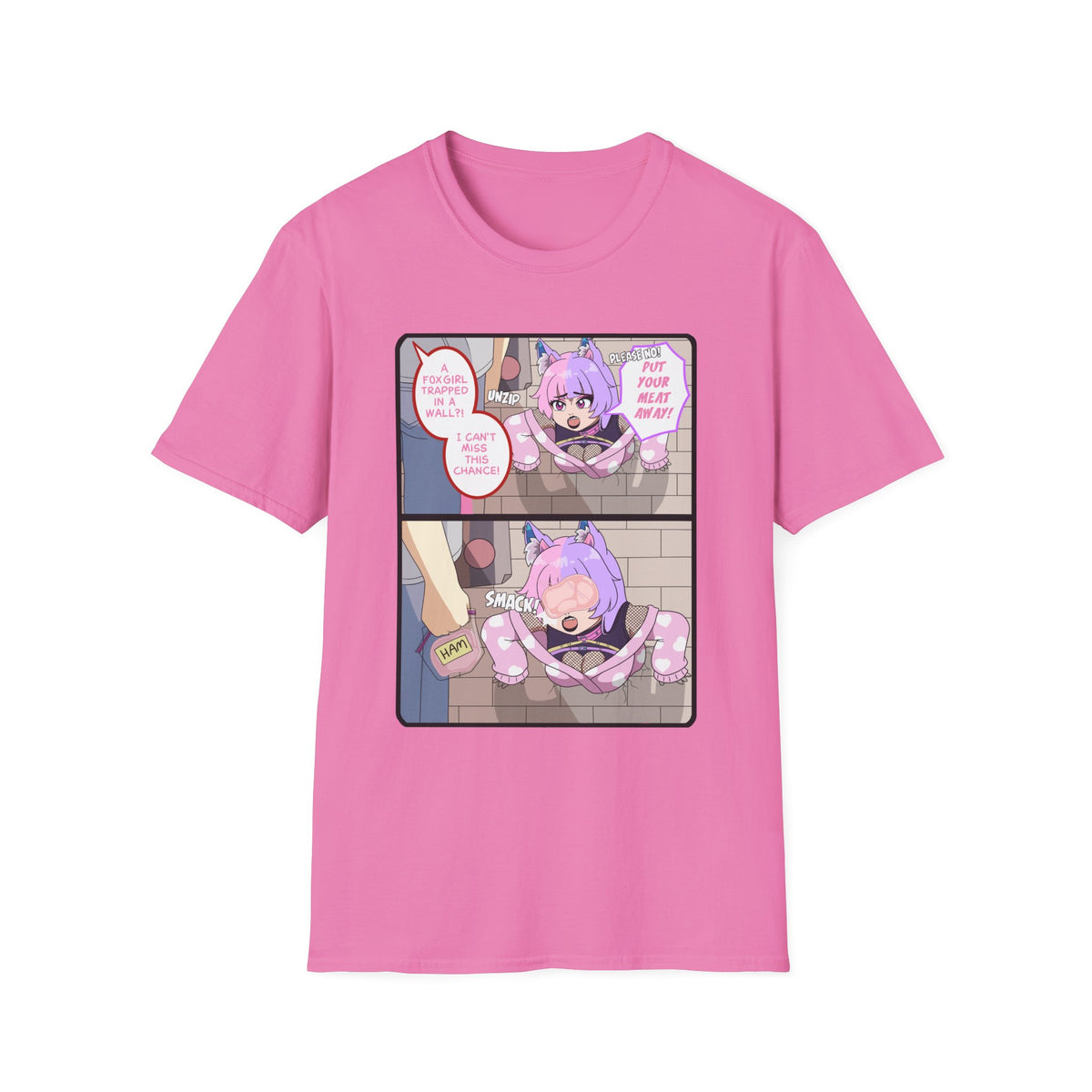 vixxievt "Meat Meme" Shirt