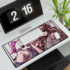 Stripy Luna "Like Nya" Deskmat