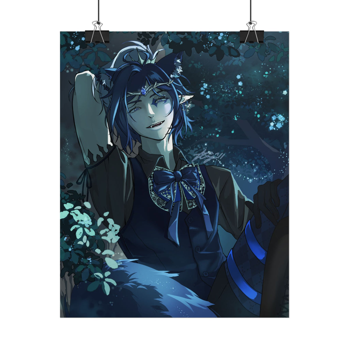 Danya "Hidden Trees" Poster