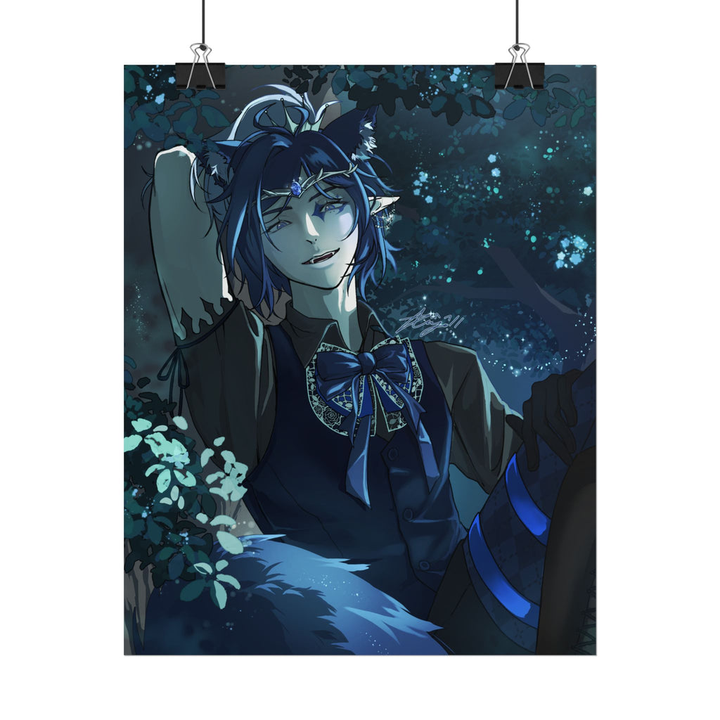 Danya "Hidden Trees" Poster
