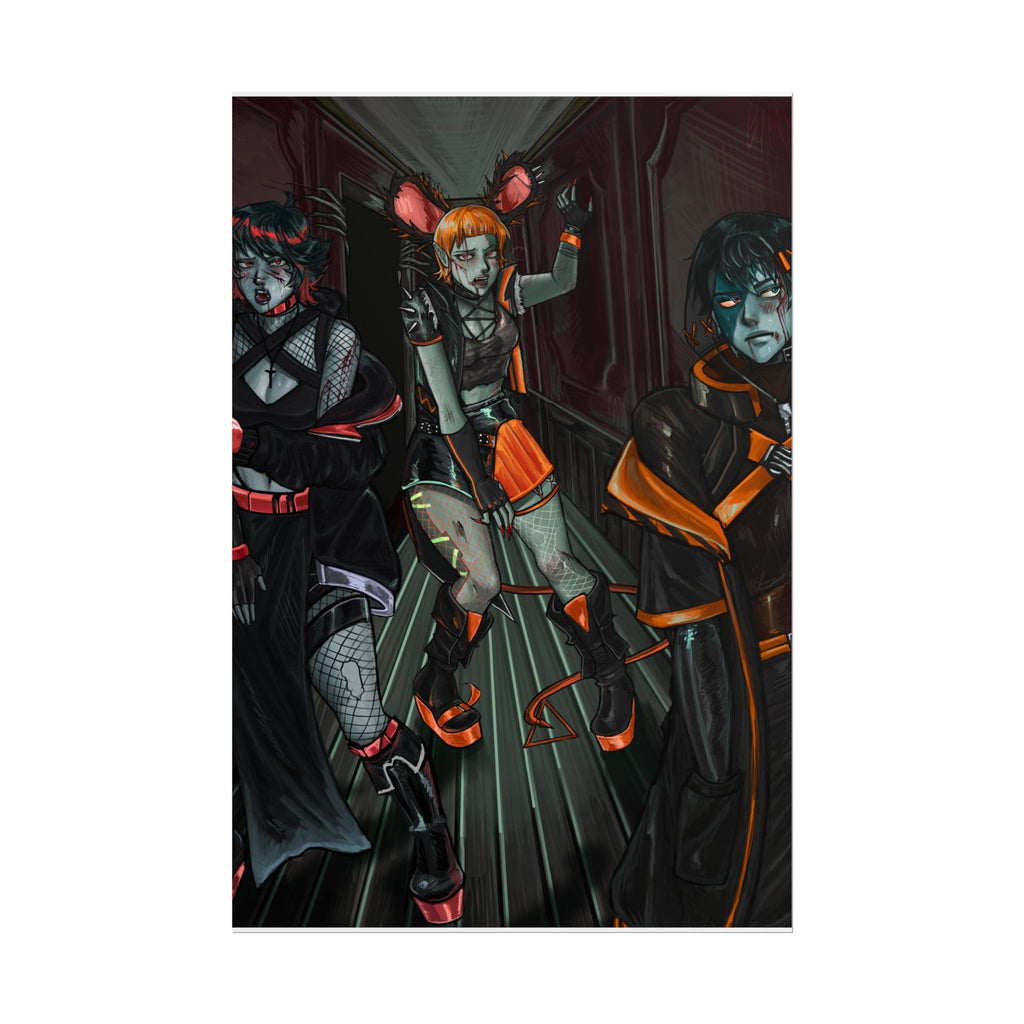 NonbiteyZombie "Infection" Poster