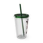 PeachPelle "Cheeky Satyr" Acrylic Tumbler