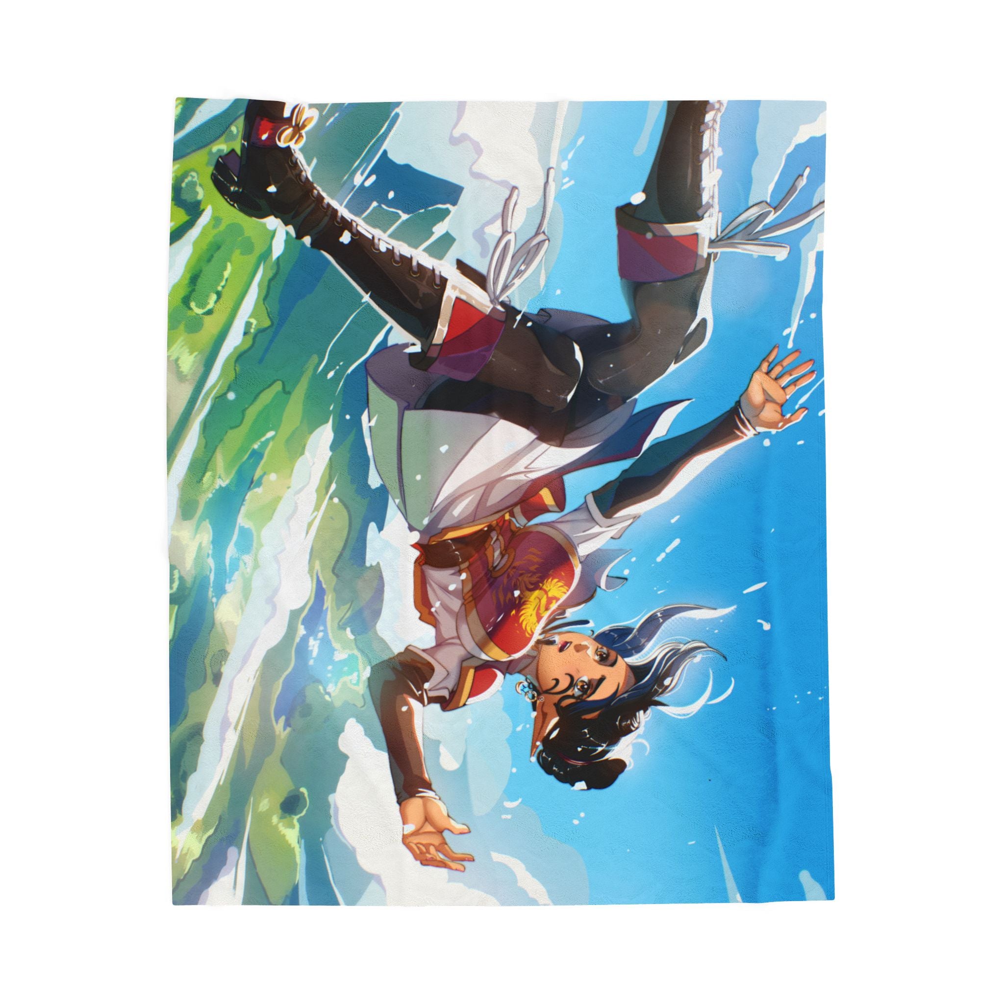 LadyKnightLynk "Freefalling" Blanket