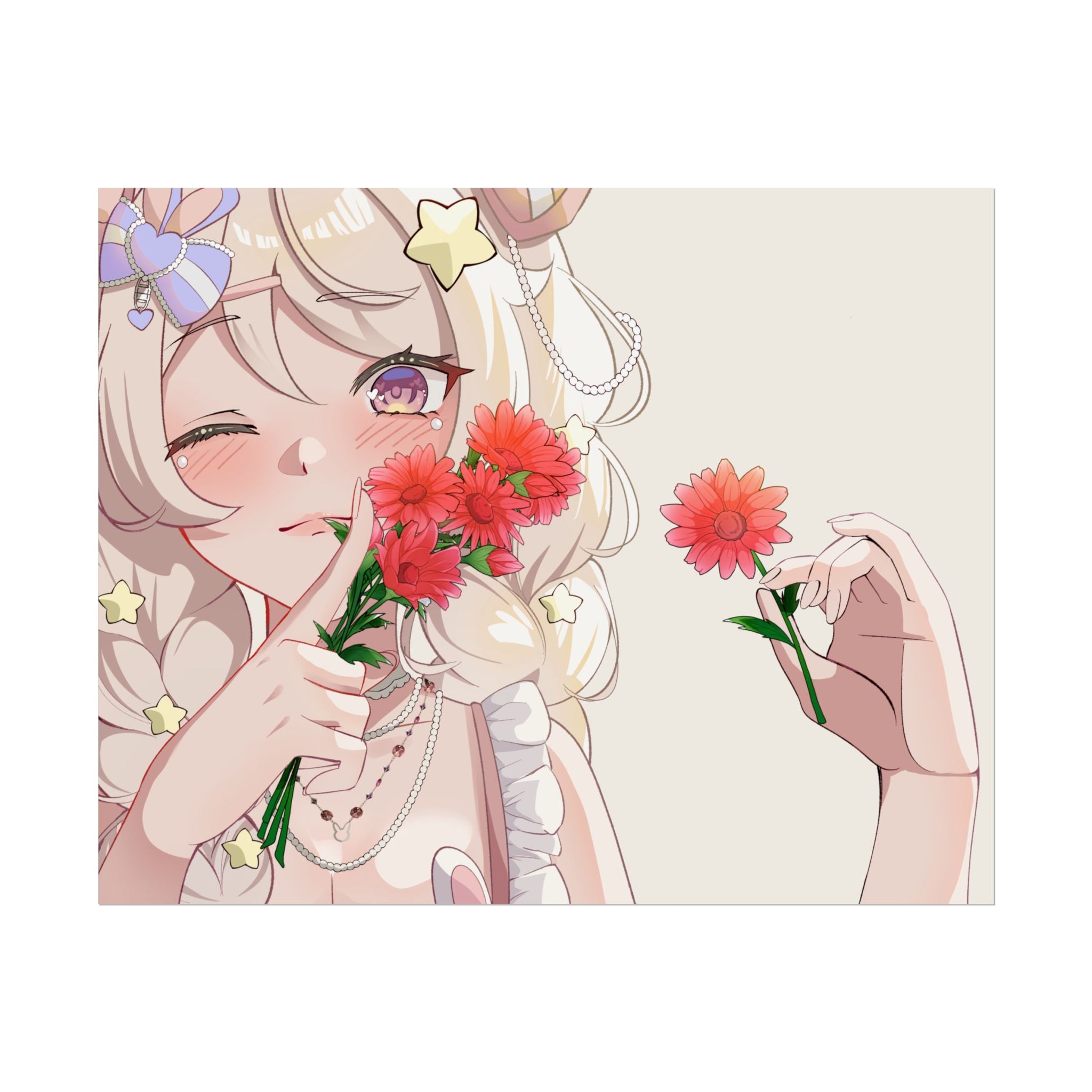 MoonBugVT "Flower For You" Poster