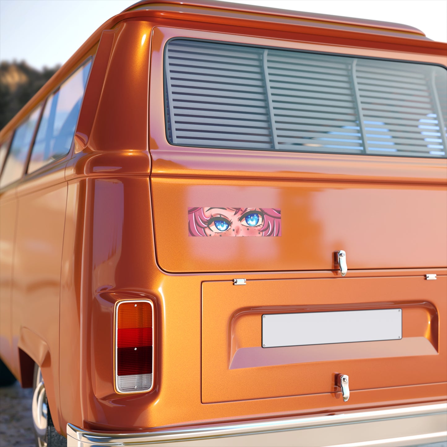 Solace Plum Eyes Sticker