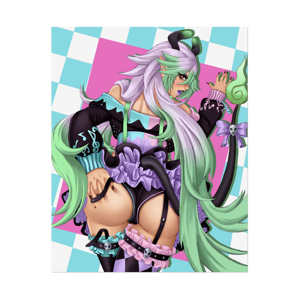 TwylaStyx "Jester" Poster