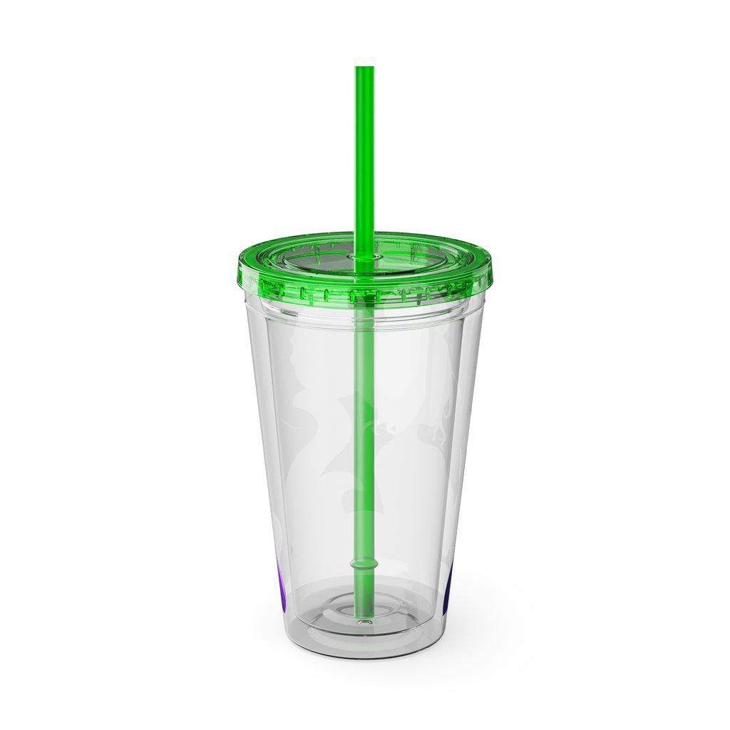 ThirsTeeWitch "Tentacle" Acrylic Tumbler