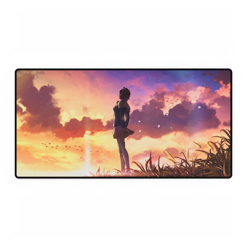 LunarNovaa "Petals at Dusk" Deskmat