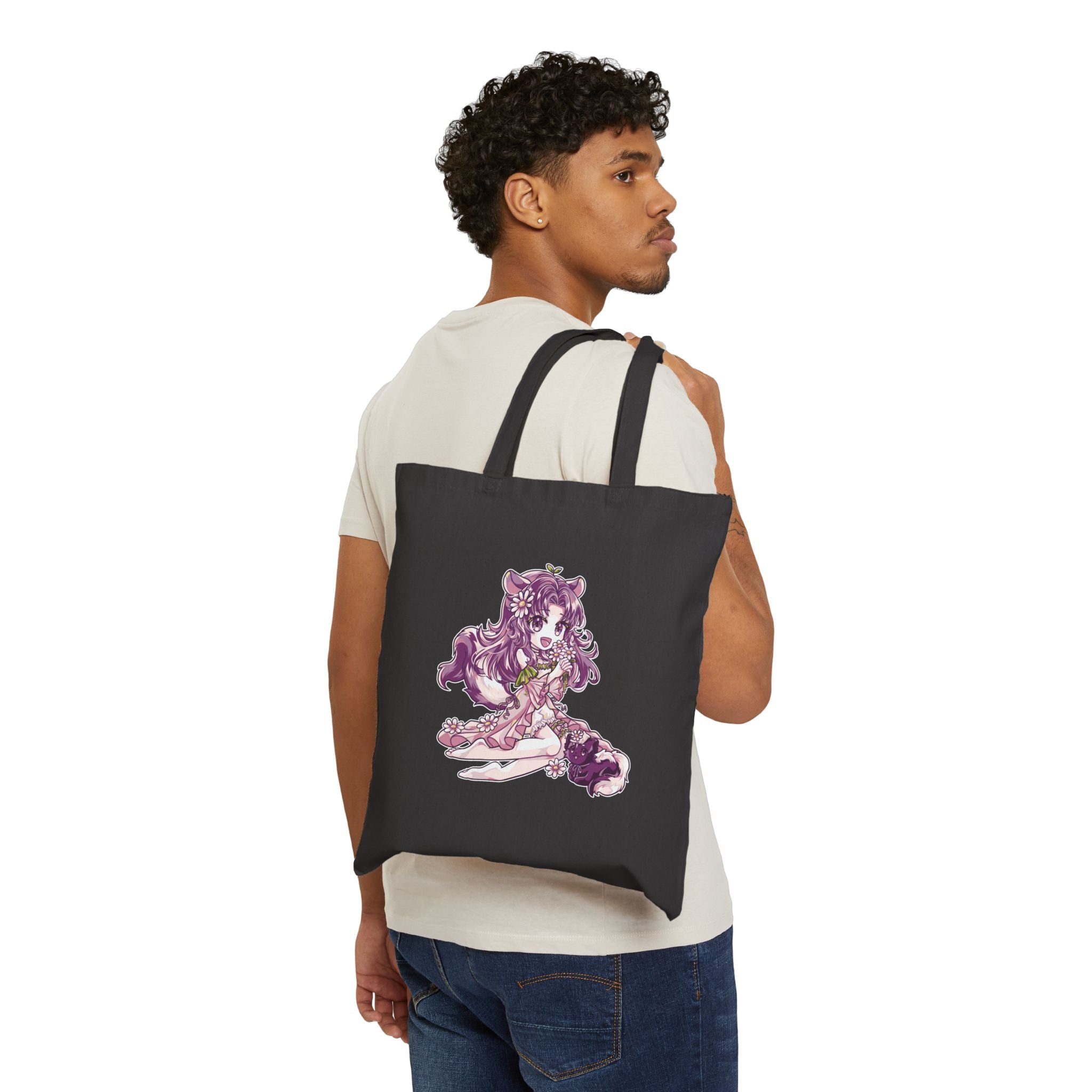 VerbenaVT "Flower Girl" Tote Bag