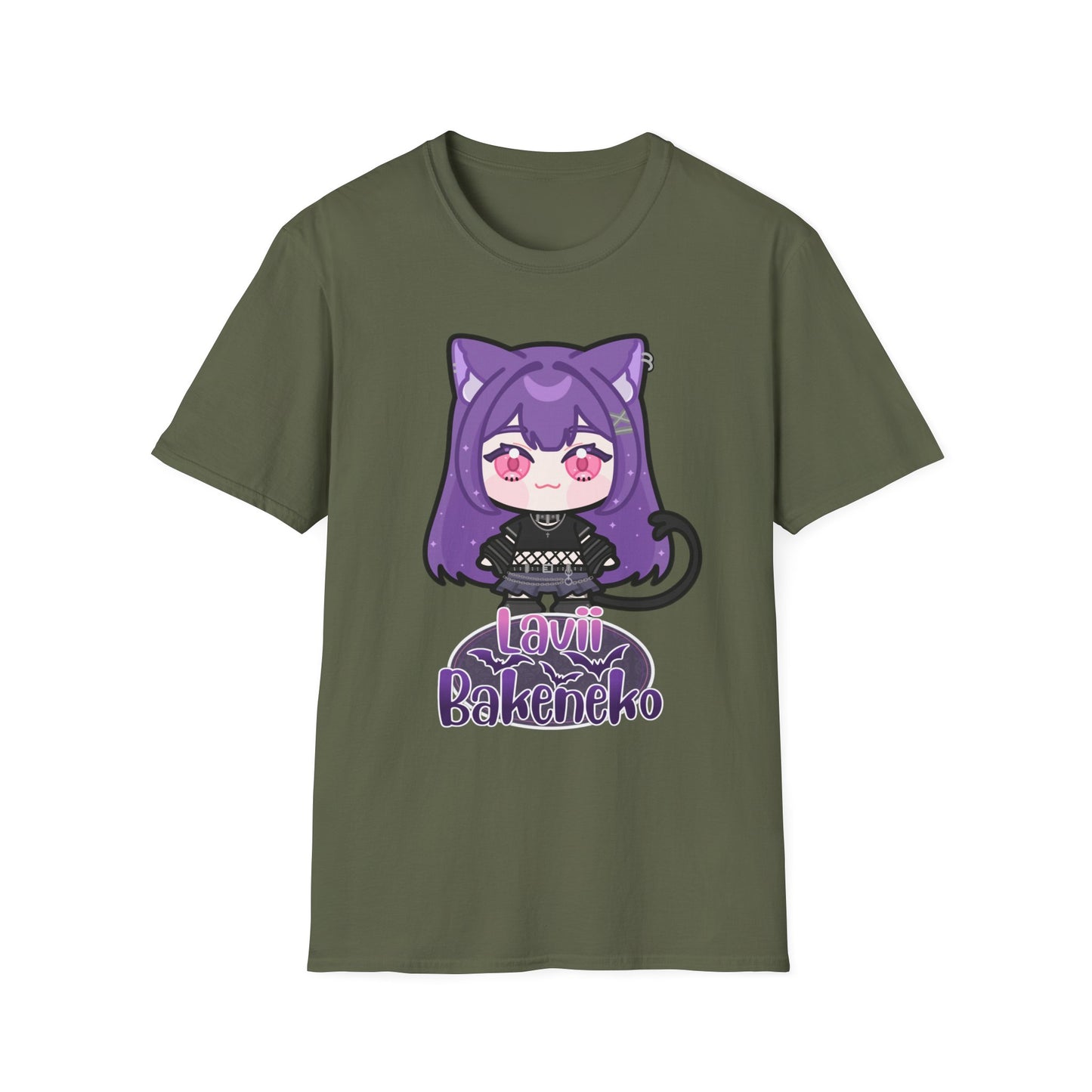 Chibi Lavii Bakeneko TShirt