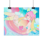 NekochiKohaku "Summer Floating" Poster