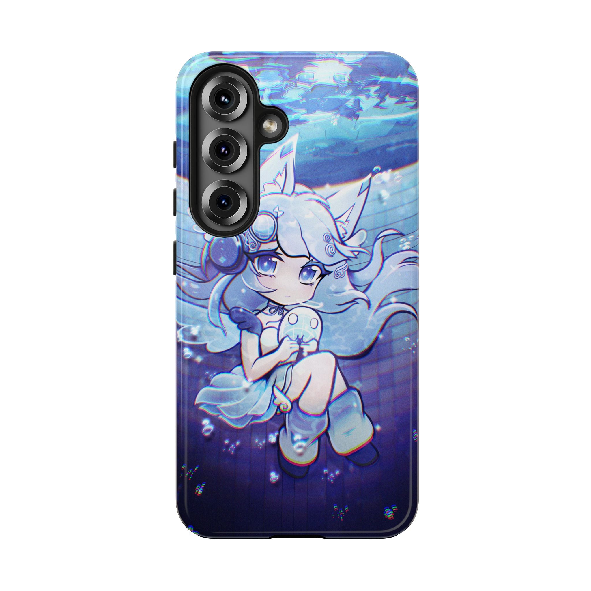 Kibbi "Underwater Sanctuary" Tough Phone Case