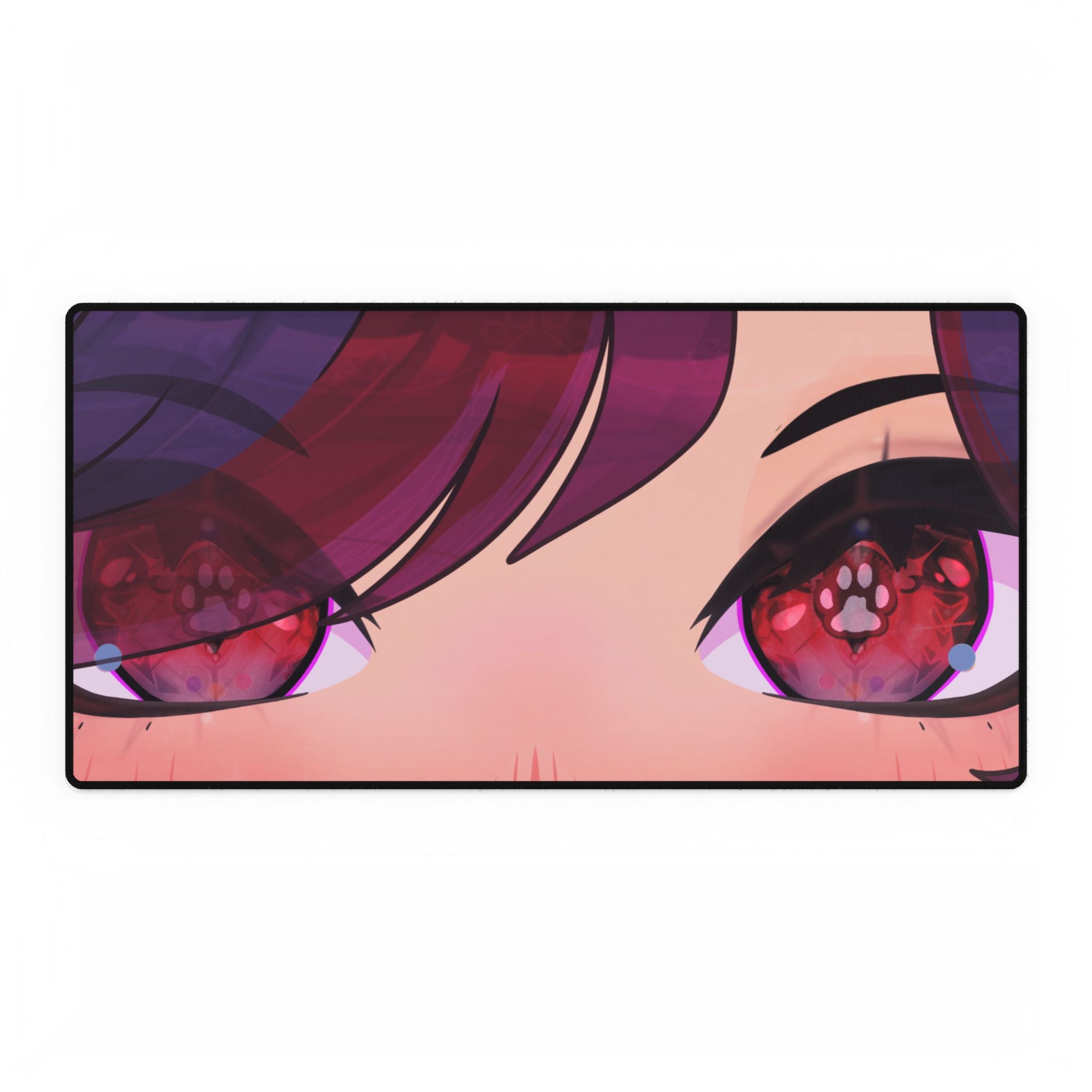 KaitlynPlayz "Red Gaze" XL Plus Deskmat