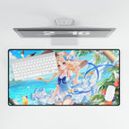 Momo Morning Beach Trip XL Plus Deskmat