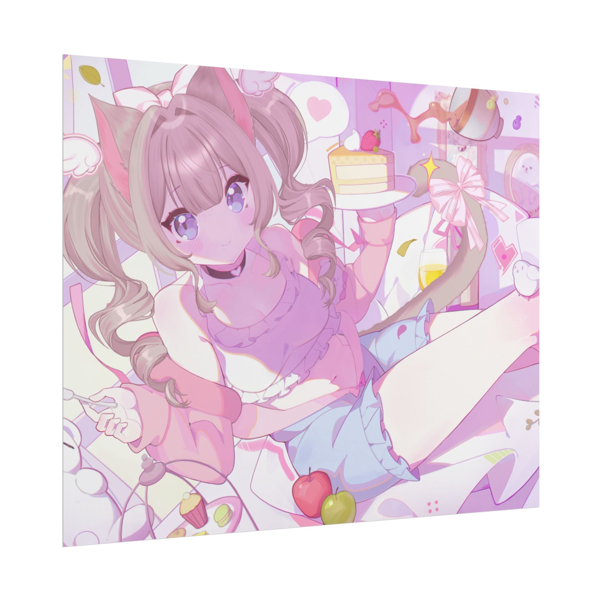wantedsiren "Sweets and Cake" Poster