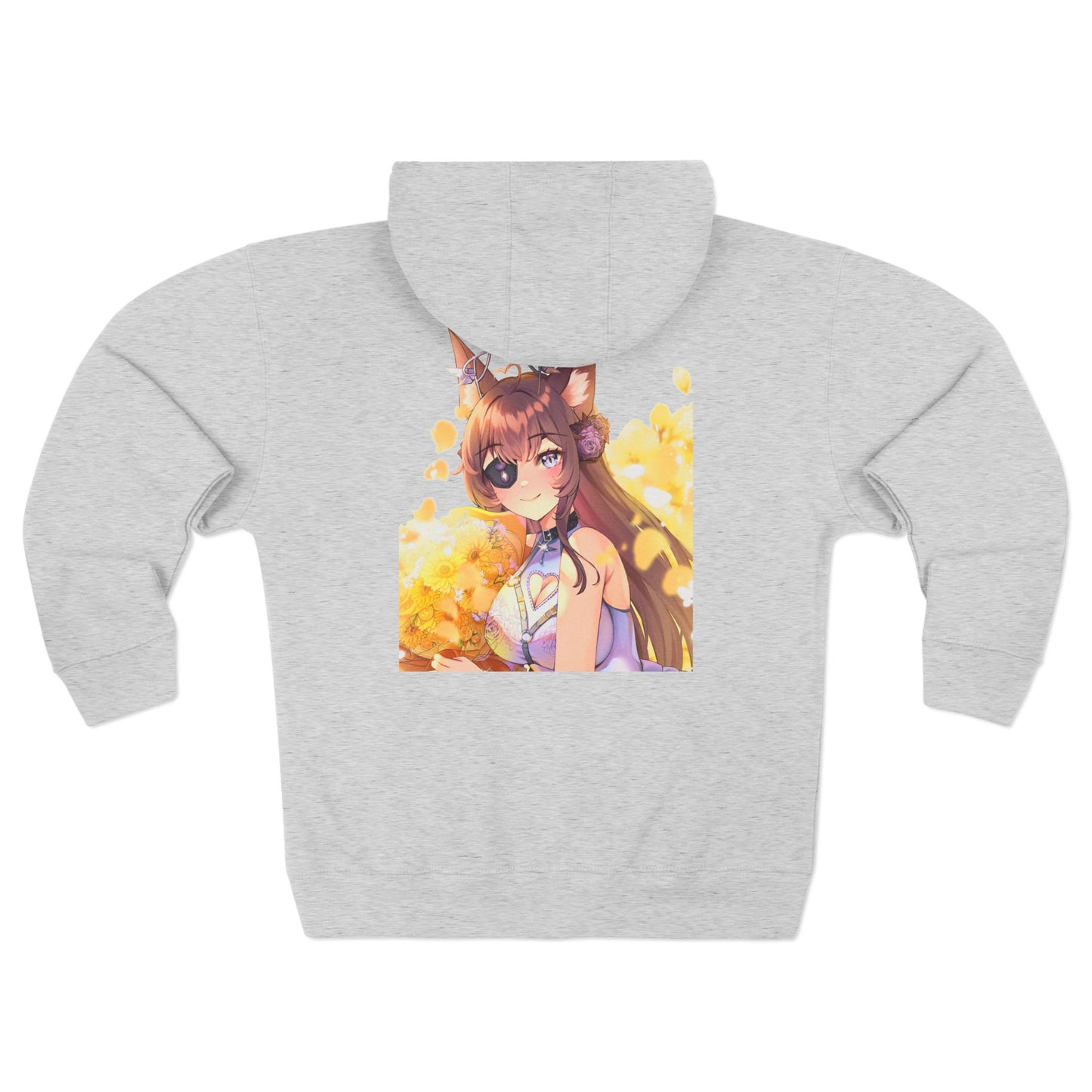 Canin Rose “Flower Field” Hoodie