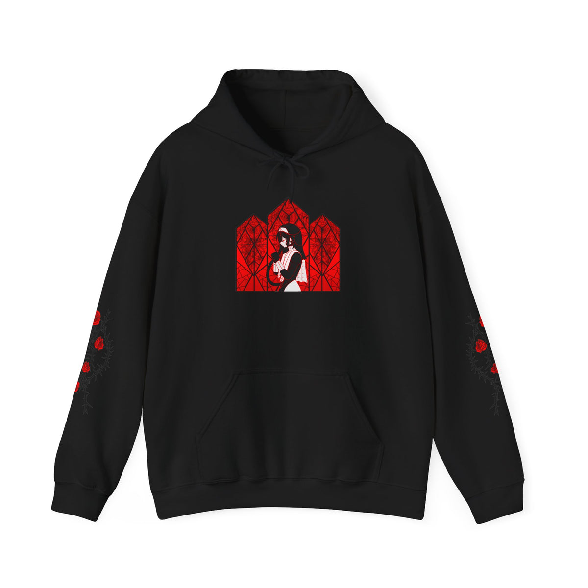 TrystVT "Stained Glass" Designer Hoodie