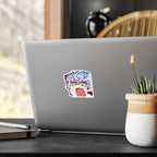 Firejemz "D:<" Waterproof Decal