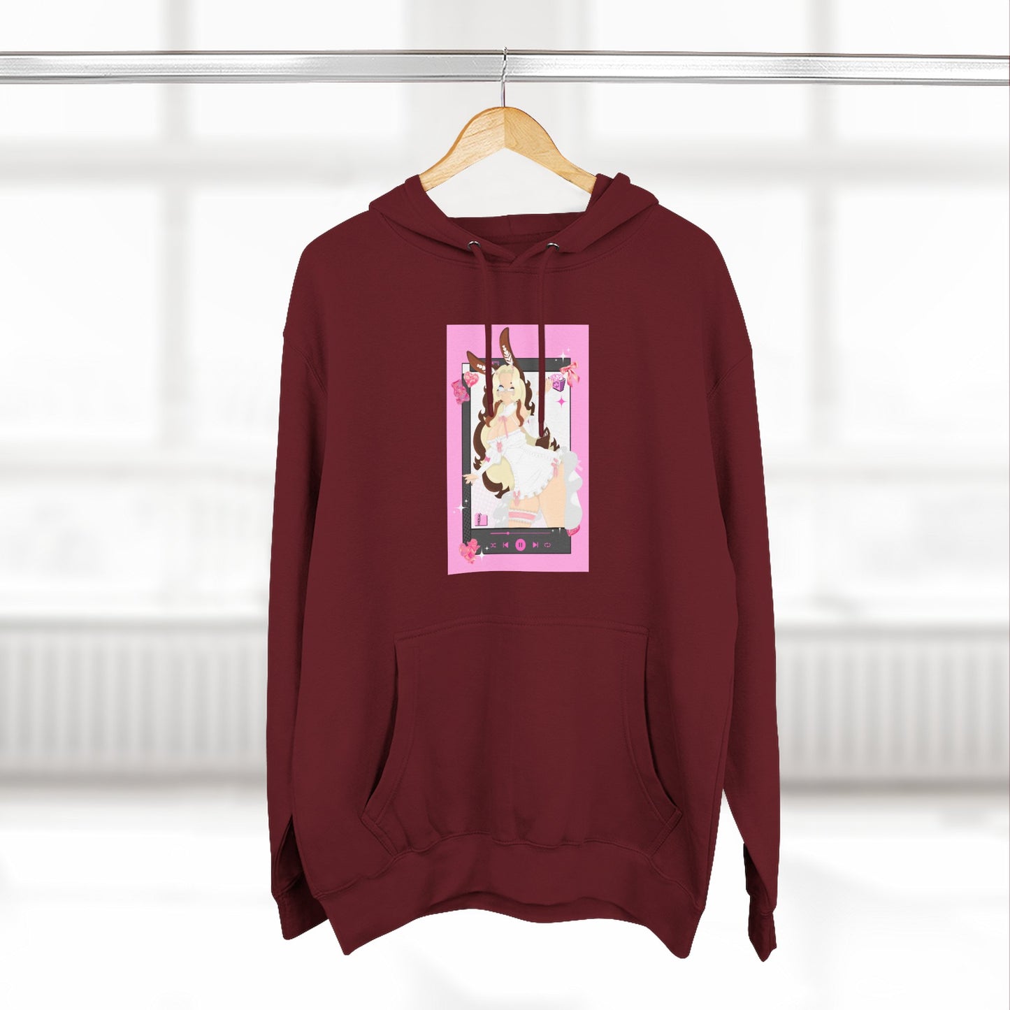 Lady Latte Music Hoodie