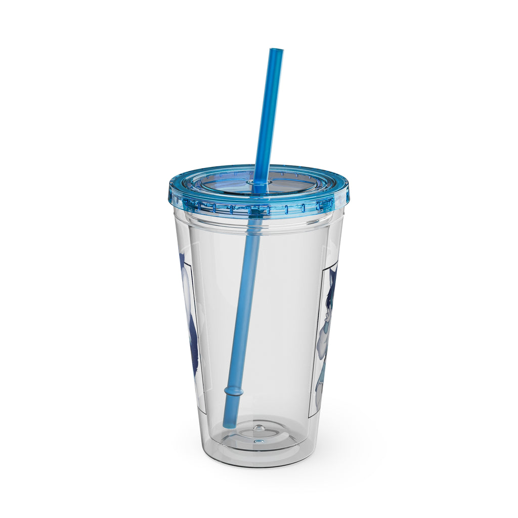 Danya "Frozen Sparkle" Acrylic Tumbler