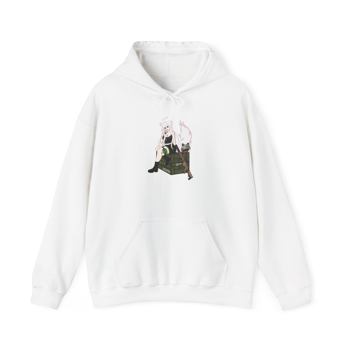 Combat Liz Hoodie