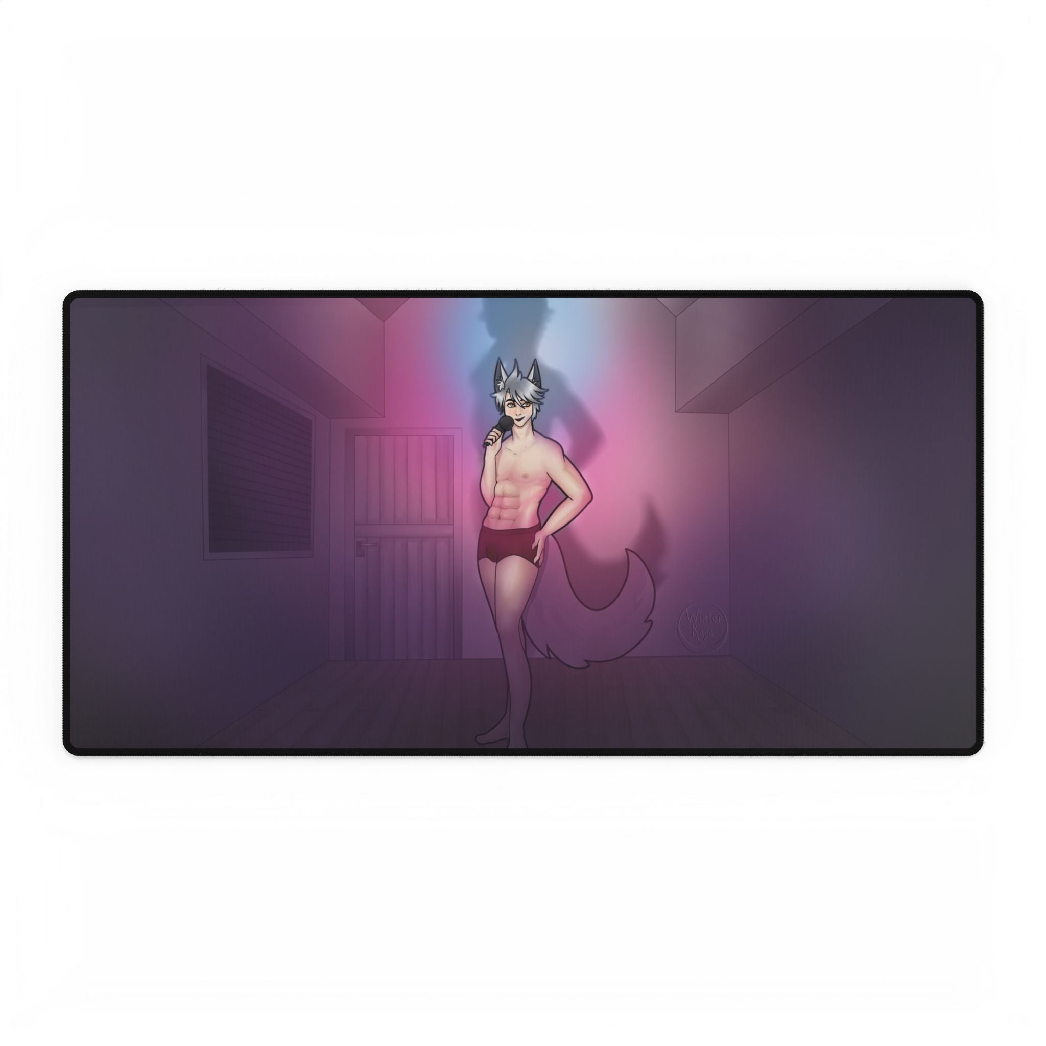 Connla "Karaoke" Deskmat