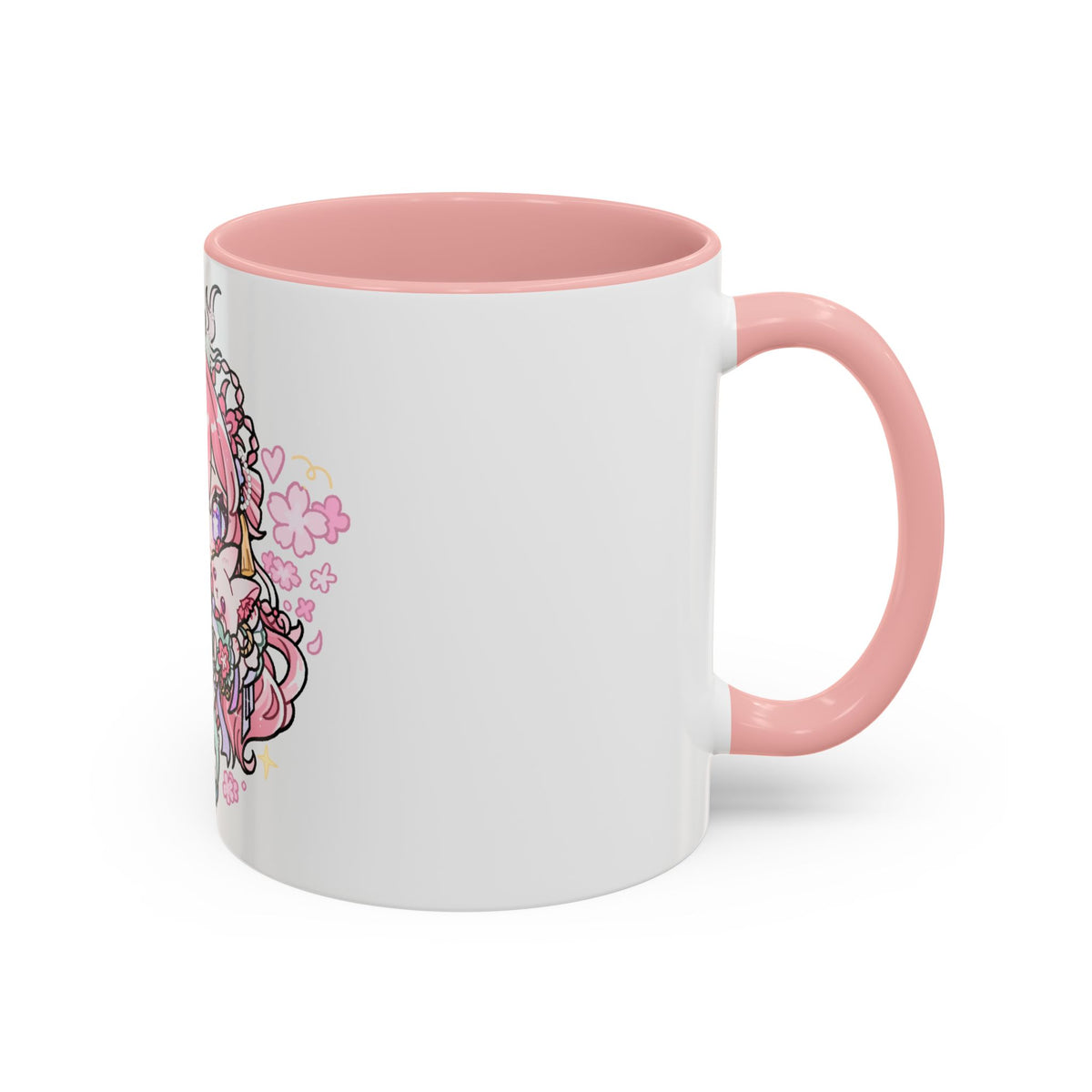 Jumi "Chibi Flowers" Mug