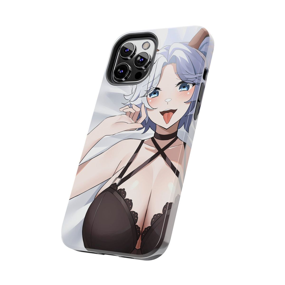 hauntedcorgi "Tongue Out" Phone Case