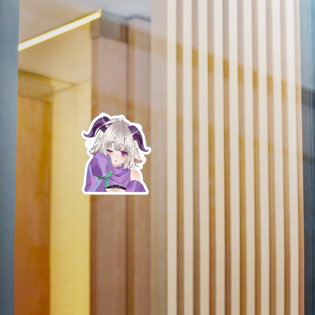 Sleepy Bobamai Peaker Decal