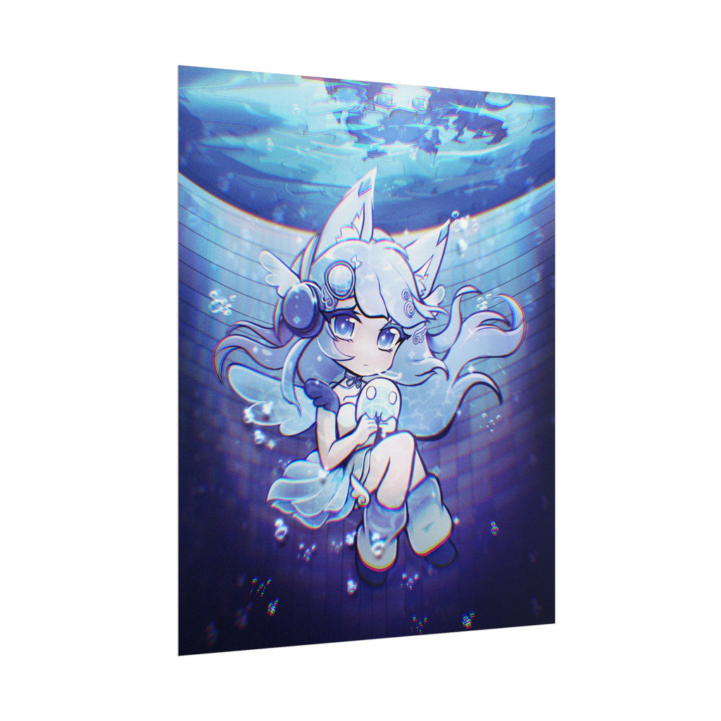 Kibbi "Underwater Sanctuary" Poster