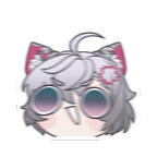 Eriya Tyaka "Zoomies" Sticker