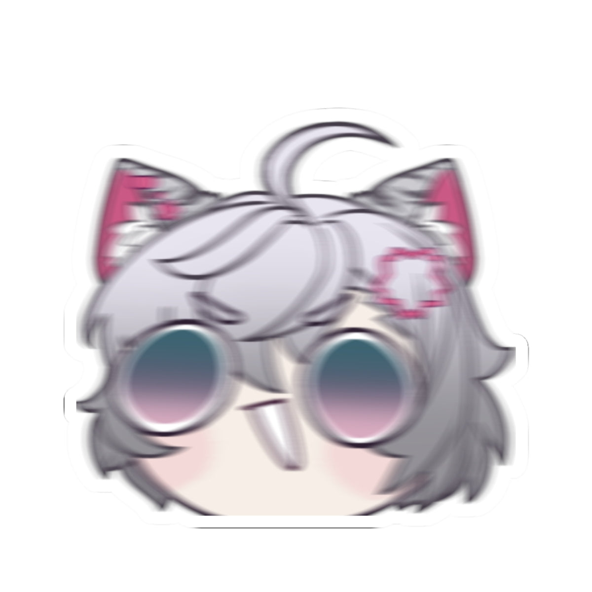 Eriya Tyaka "Zoomies" Sticker