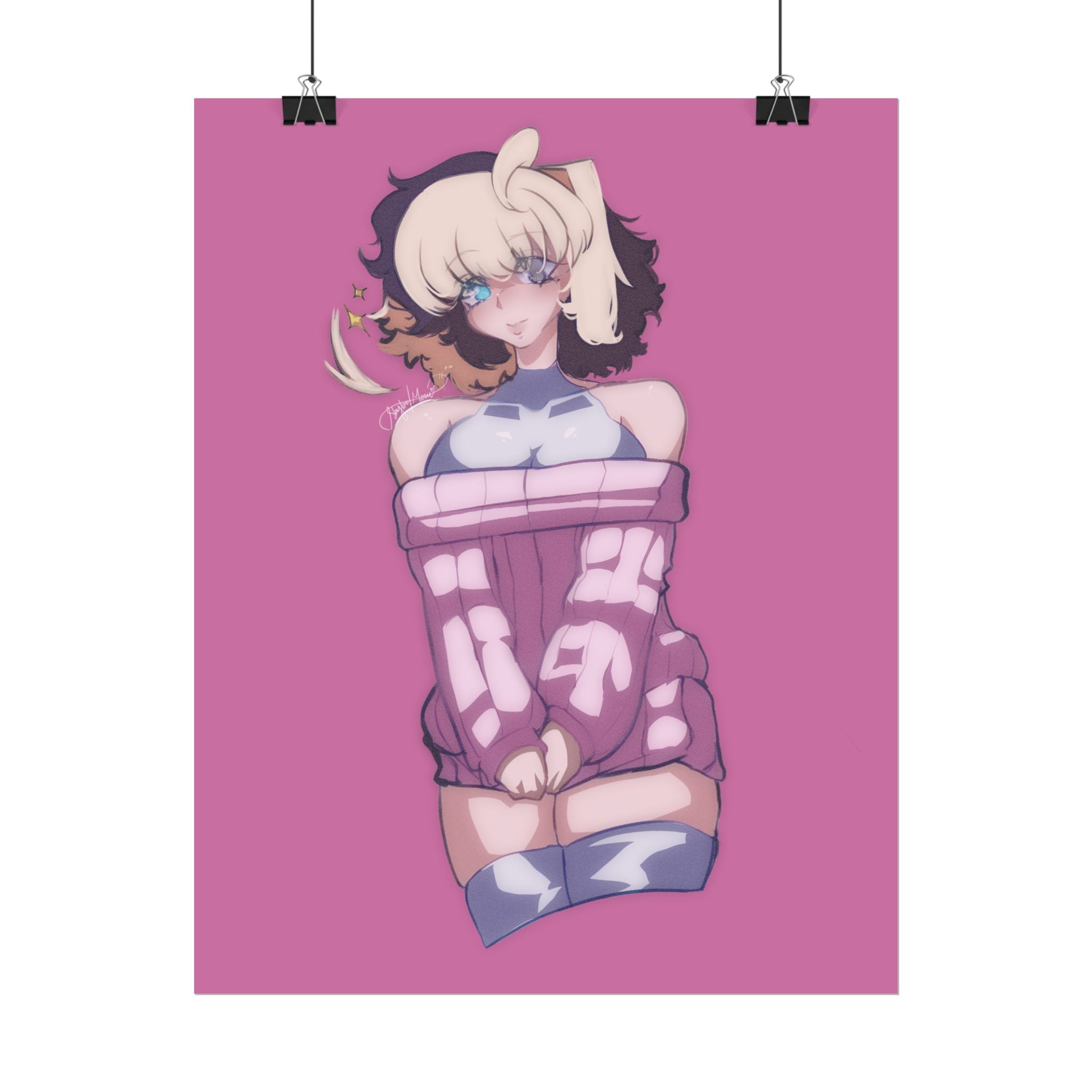 Meruccubi Timid Poster