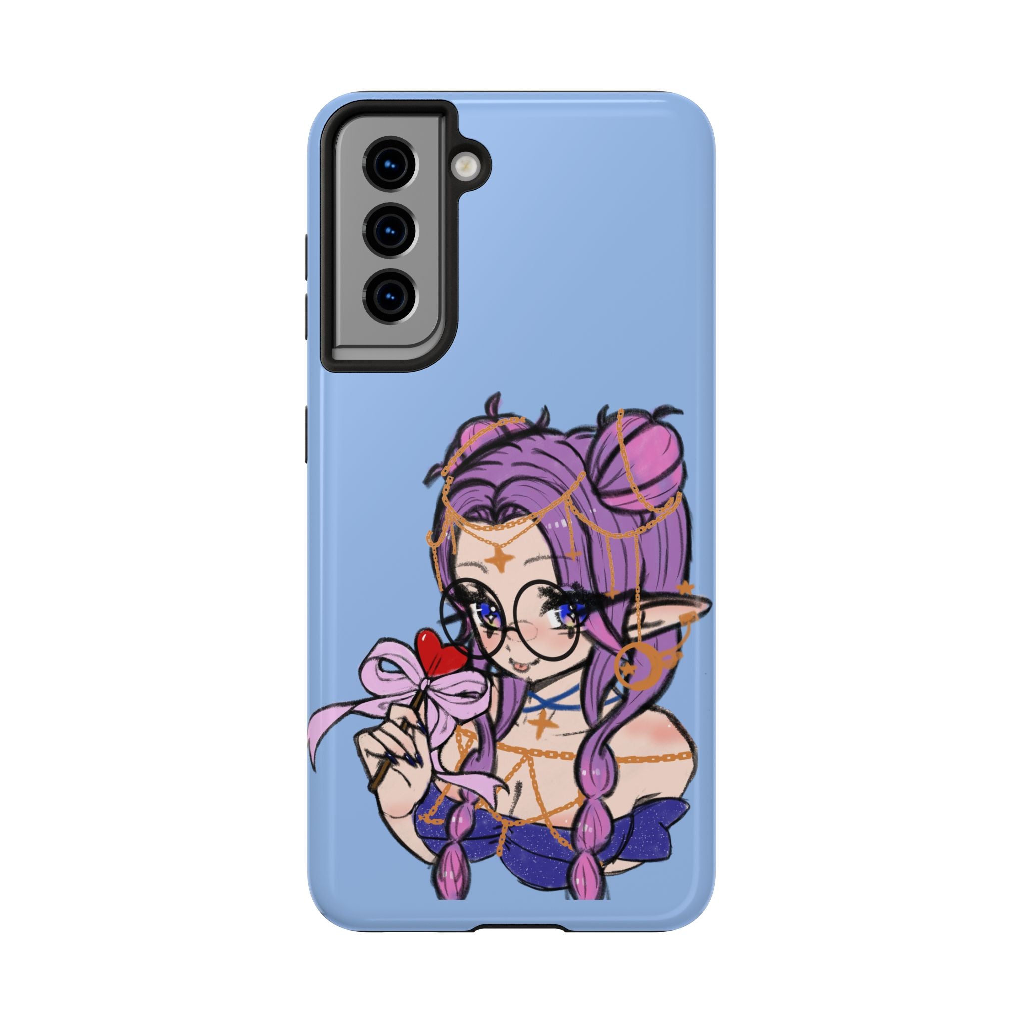 Mama Lumi "Heartpop" Tough Phone Case