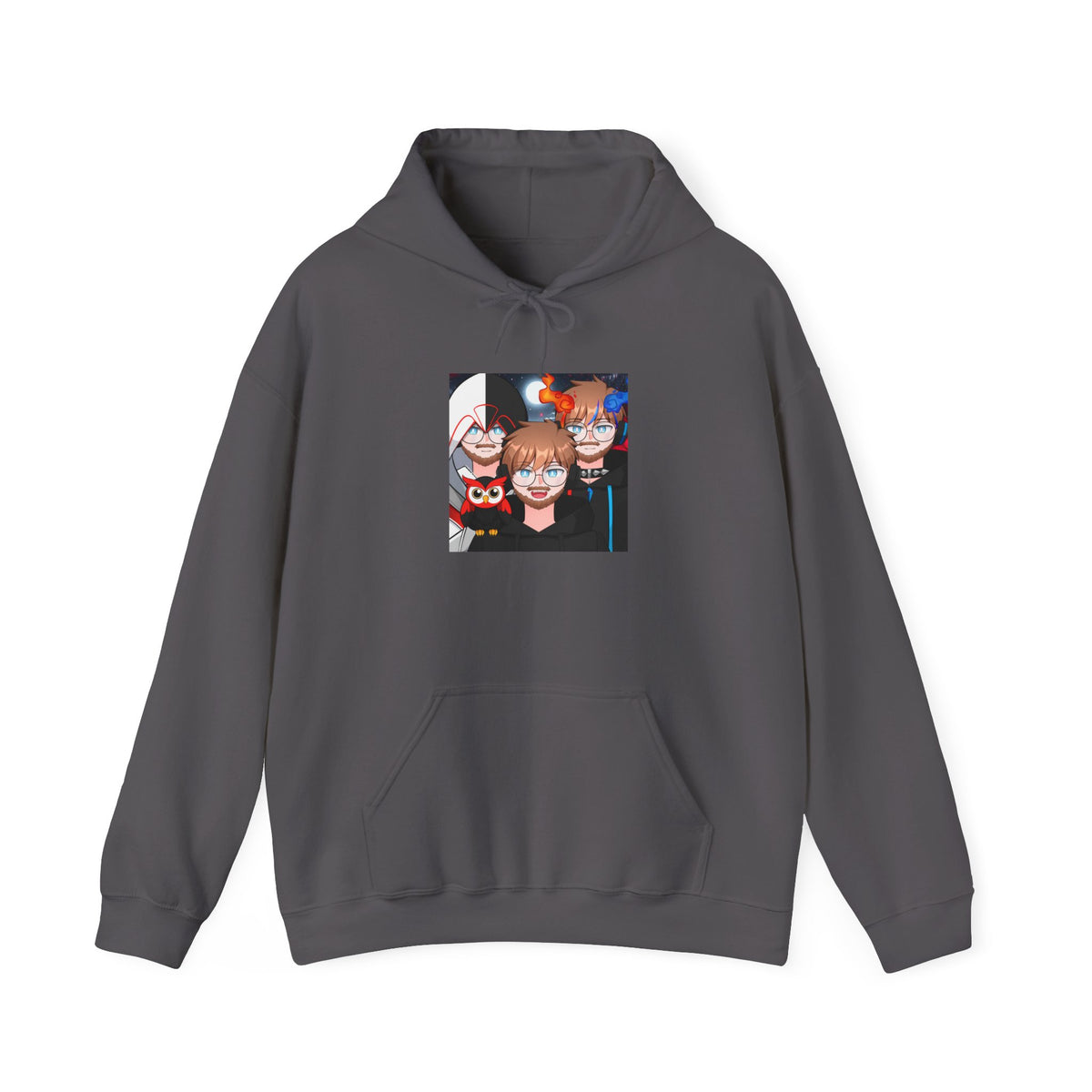 BwnPNGTuber "Trio" Hoodie