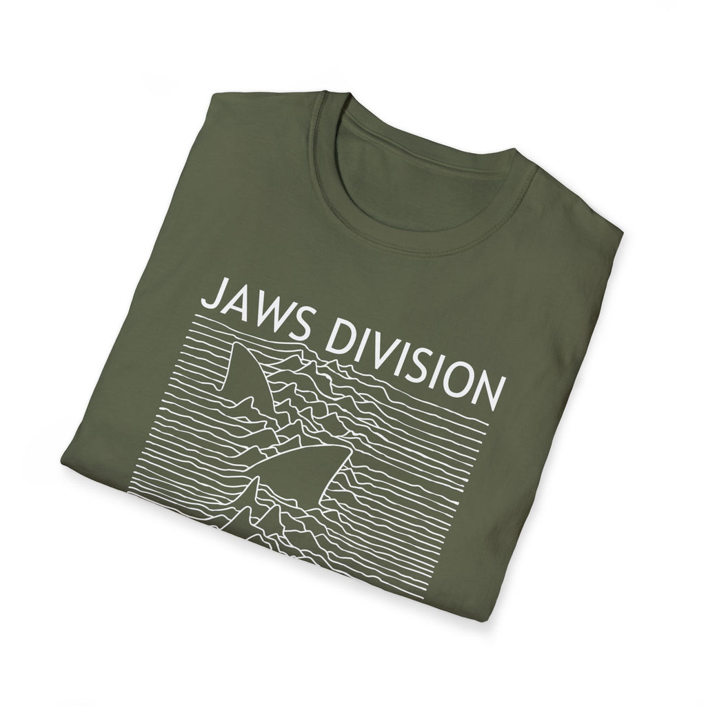RipTideKai "Jaws Divison" White Ver. TShirt