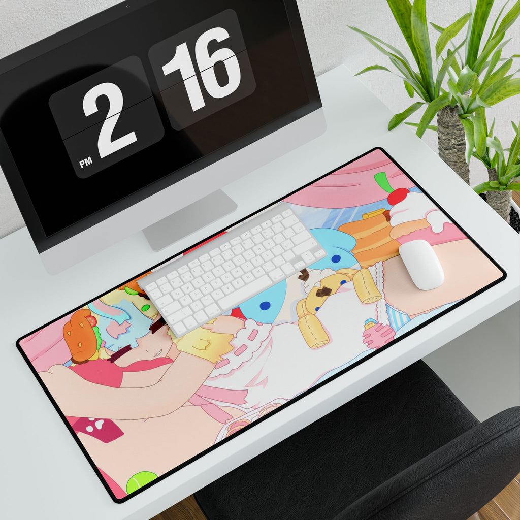 WanwanburgerVT "Cozied Up" XL Plus Deskmat