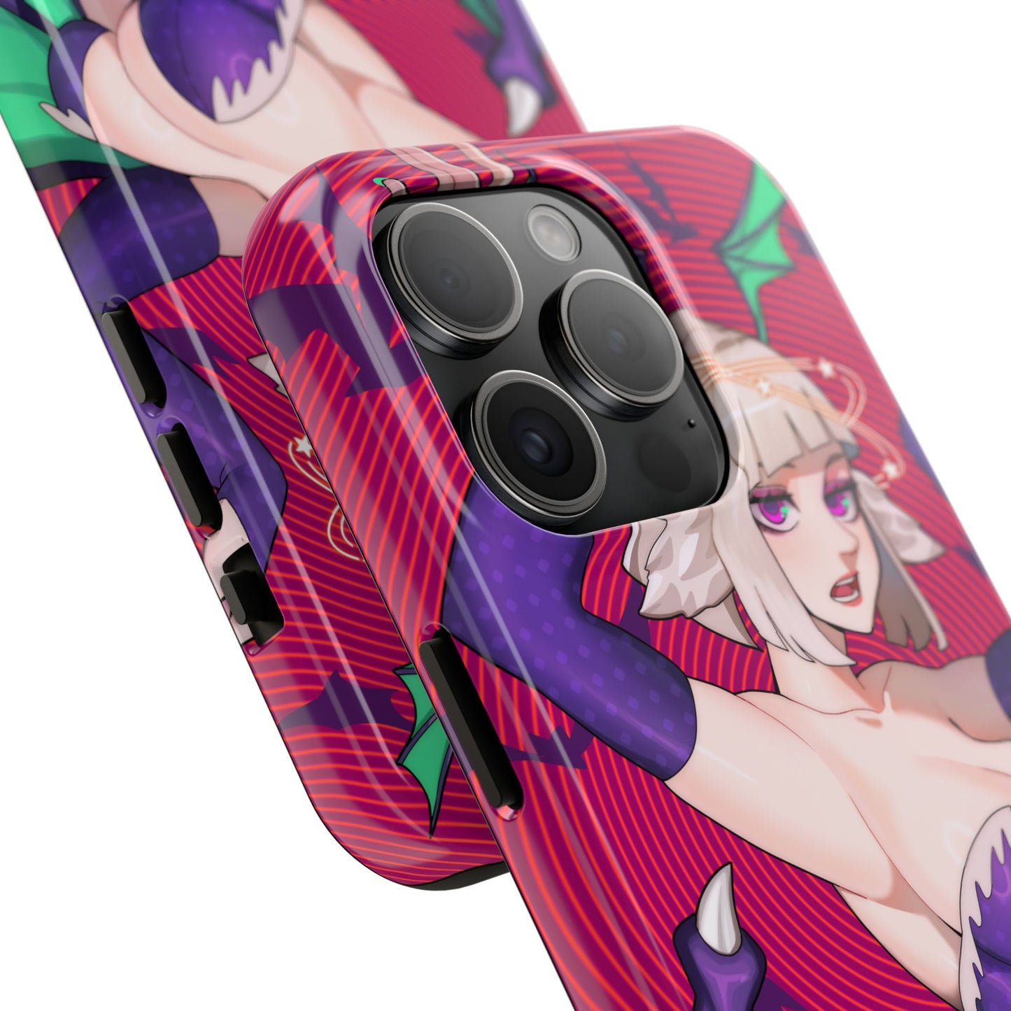 Bobamai "Devilish Pose" Tough Phone Case