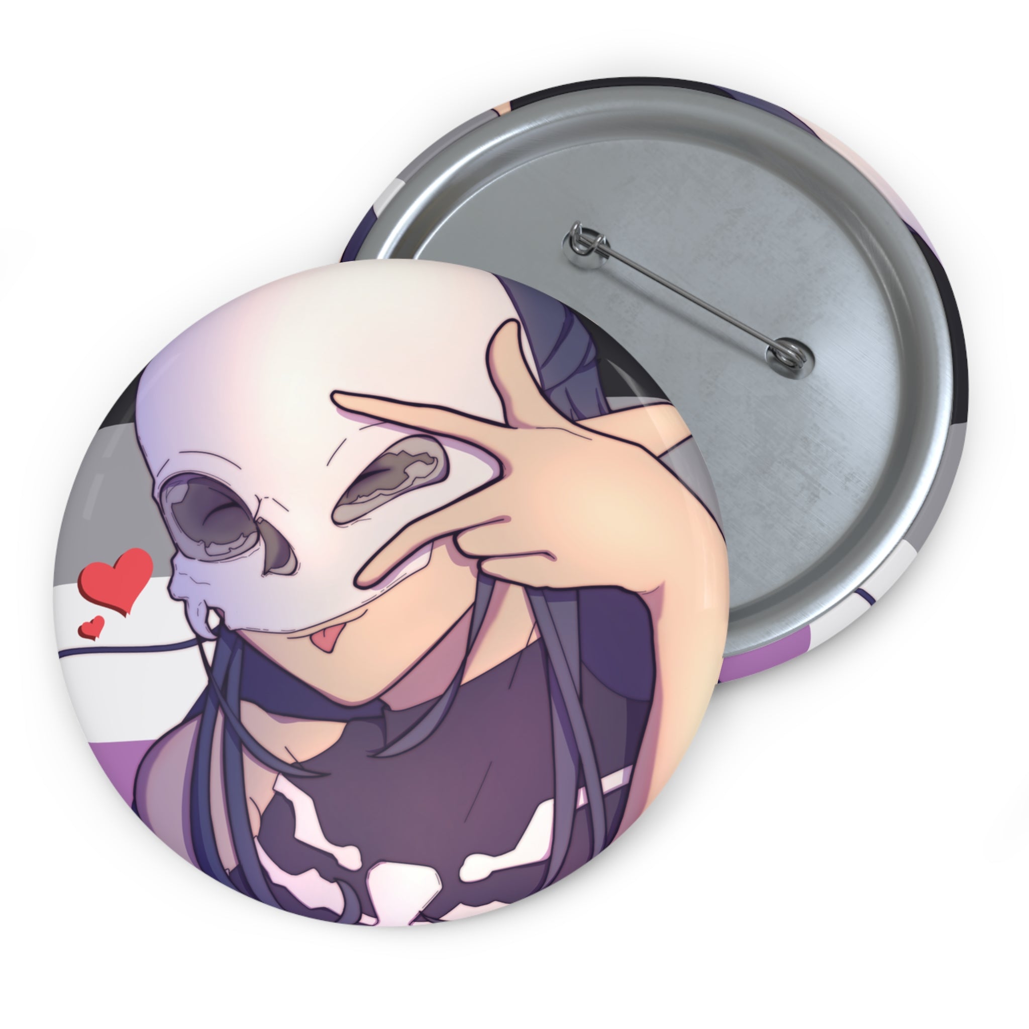 mourningvenus Button Pin