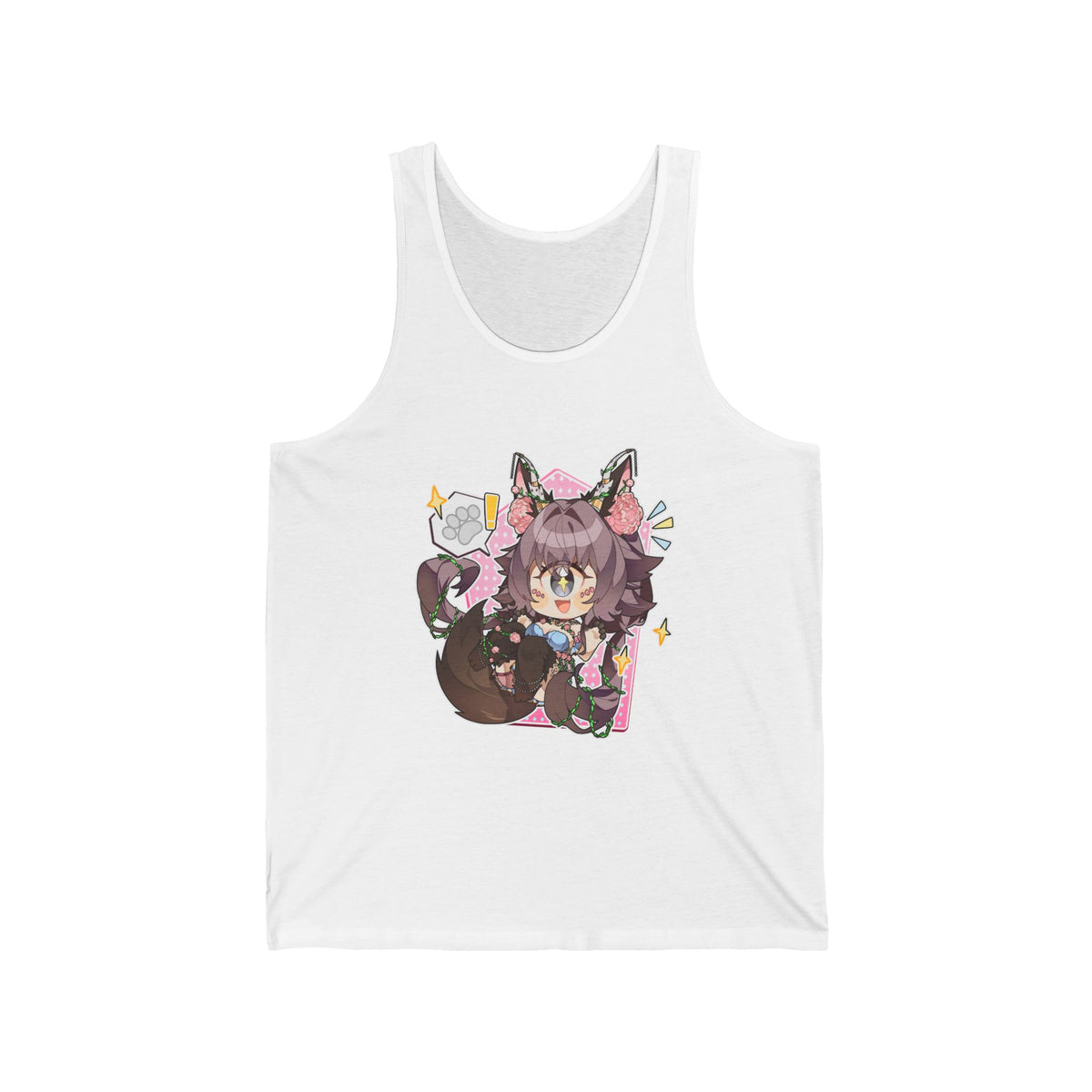 Komohana "Chibi Maow" Tanktop