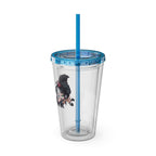 dognamedKats "Chibi Friends" Acrylic Tumbler