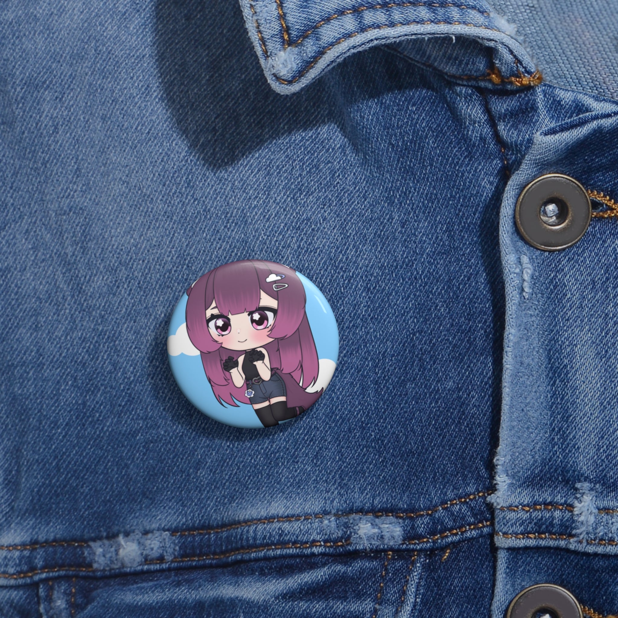 LayaKat Pin Button