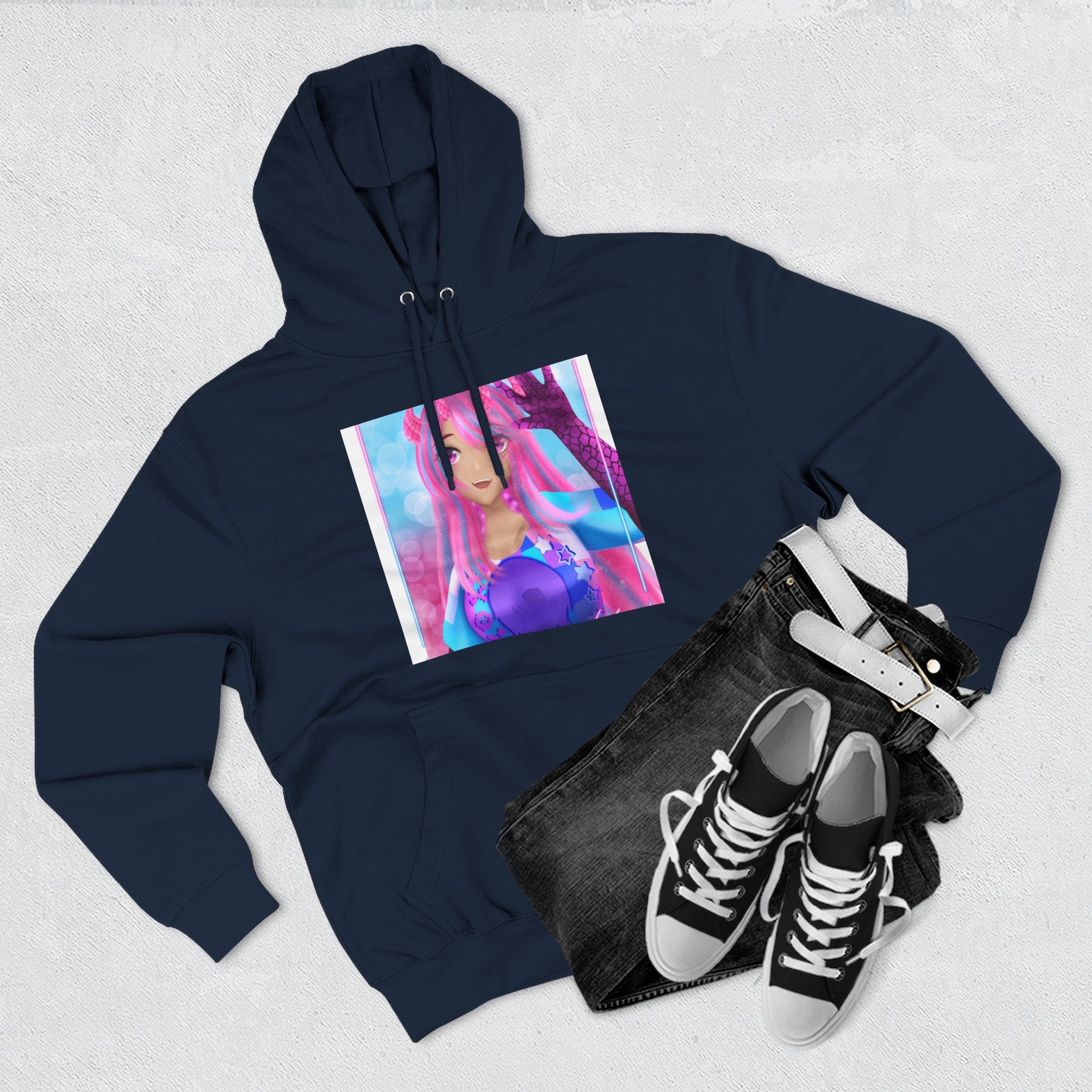 Lamia Fleece Hoodie