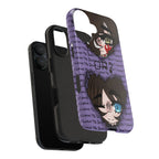 Renée Lysobore "Me or Them" Phone Case