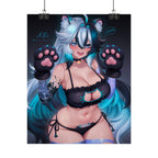Mimi "Keyhole Kitty" Poster