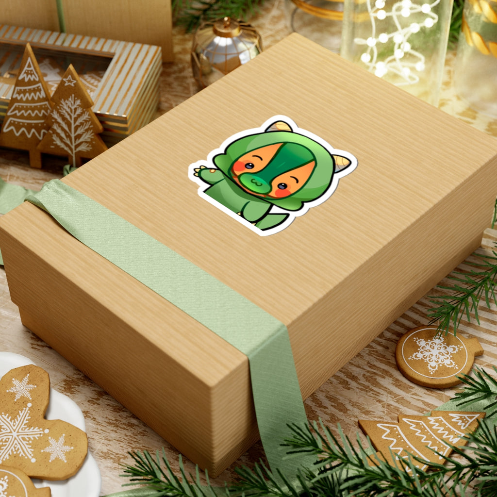 ZealotPara ":3" Sticker