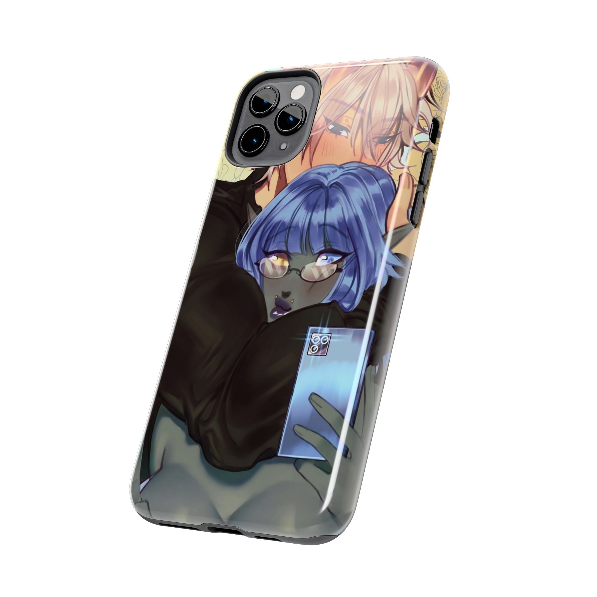 BasicallyVal "Selfie" Tough Phonecase